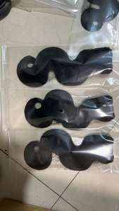 JINHAN Extensiones de Cabello Humano Remy 100% Virgen Rizado Doble Trama Tejido a Máquina 12A 100g/unidad Todos los Colores Permanentes - Product Image 3