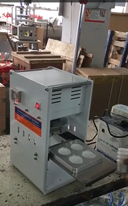 Custom Holes Small Sealing <strong>Machine</strong> <strong>K</strong> <strong>Cup</strong> Sealing <strong>Machine</strong> - Product Image 2