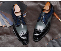 Trendy Business Classic Büros chuhe für Männer Neue Stile Echte Lederschuhe für Männer Beliebte Neuheiten Partys chuhe Herren