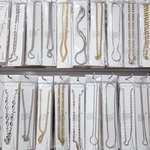 Cadena Cubana de Moda, Cadena Hip-hop para Hombre, Tendencia Moderna en Plata, Collar de Acero Inoxidable de Alta Calidad con Retención de Color - Product Image 3