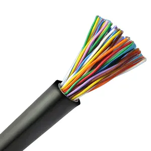 Joint Wires Cables Optical Fiber multi pair 10/12/16/20/25/30/50/100/150 /200 pair indoor outdoor telephone communication cable