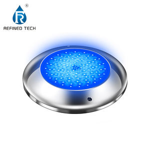 Lampes LED sous-marines murales en acier inoxydable 316L, étanches IP68, remplies de résine, pour la pêche et les piscines - Product Image 4