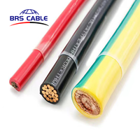 Cable eléctrico de nailon trenzado para construcción, THHN THWN-2, 14 AWG