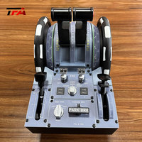 aluminium simulateur de cockpit de course siège voiture conduite simulateur de course jeu de cockpit simulateur de course