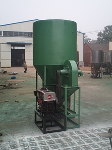 Nhà Máy Giá 1ton mỗi giờ dọc thức ăn Máy xay và động vật thức ăn trộn và miếng thức ăn dây chuyền sản xuất - Product Image 3