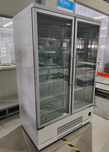 Refrigerador con Cortina de Aire de Gran Capacidad, Refrigerador con Puerta Corredera para Exhibición, Refrigerador para Almacenamiento de Vegetales en Restaurantes - Product Image 6