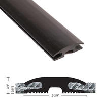 Seuil de séparation en vinyle pour tapis/carrelage hôtelier, fourni par l'usine