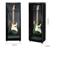 Gabinete inteligente de humedad constante para guitarra eléctrica, caja a prueba de humedad para guitarra, gabinete de mantenimiento con humedad constante