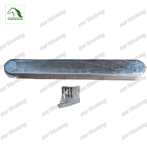 ออยล์คูลเลอร์ 6D155 10P 600-651-1161 เหมาะสำหรับอะไหล่เครื่องยนต์คูมาสึ - Product Image 1