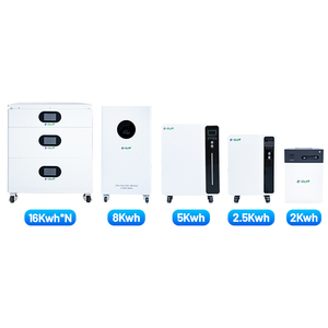 ESUN 1kw 2kwh All-in-One ESS Inverter Battery Energy Storage System 5kw 8kwh Small Portable Solar Power Station for Home