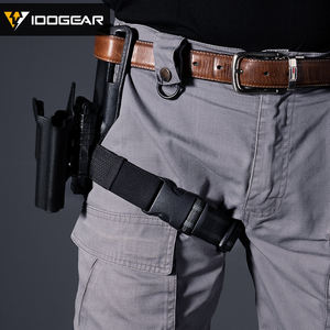 IDOGEAR戦術弾性バンドストラップ太ももホルスター脚ハンガー太ももストラップクイックリリースバックル付き - Product Image 6