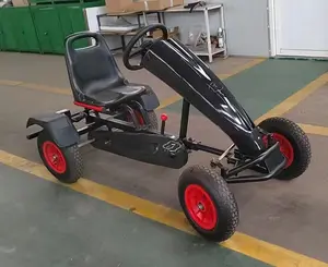 Açık yeni tasarım yeni Model popüler kum Kart Ride-on- Road yetişkin pedallı Go Kart