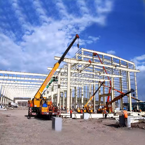 Cadre de construction rapide pour gymnase à faible coût à vendre Structure en acier préfabriquée sur mesure - Product Image 2