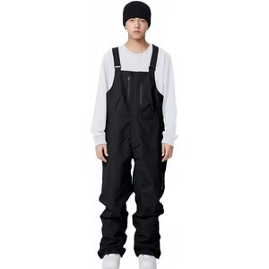 Pantalons de ski imperméables pour hommes, salopettes d'hiver pour sports de plein air - Product Image 1