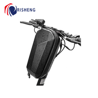 Sac de Guidon Avant Étanche 4L Grande Capacité pour Trottinette Électrique et Vélo, Sacoche Rigide en EVA pour Rangement
