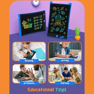 Jouets éducatifs pour enfants personnalisés, tableaux d'écriture LCD, écran couleur, tableau <span class=keywords><strong>magique</strong></span>, ardoises magiques, tablette d'écriture LCD 8,5 10 12 16 pouces - Product Image 5
