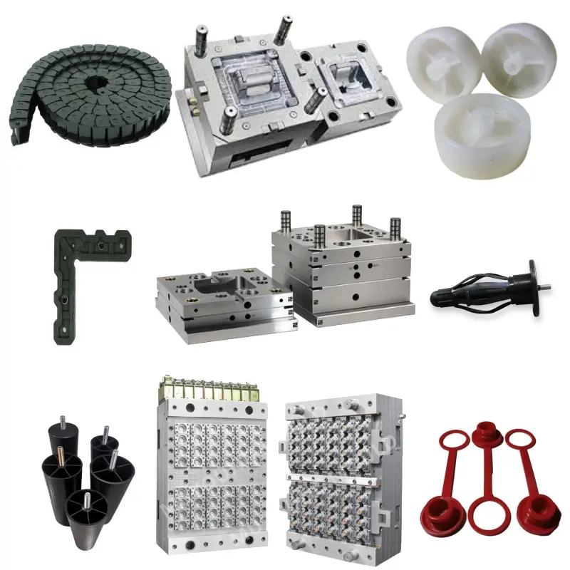 customized PP abs plastic injection parts mould molding custom inject molding