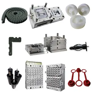 Customized PP Abs Plastic Injection Parts Mould Molding Custom Inject Molding