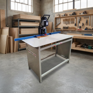Máquina CNC de perforación de bisagras de mesa grande, de una, dos o cuatro líneas, nueva o usada, para la industria de la madera y la construcción, herramientas Garnet - Product Image 3