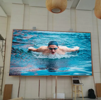 Écran LED mural HD complet à petit pas de pixel P1.25 P1.53 P1.86 P2.5 P3 pour utilisation en magasin de détail et en centre commercial