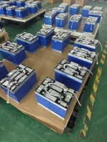Stock UE – Batteries solaires au lithium LiFePO4 à cycle longue durée 12V 24V 36V 48V 100Ah 150Ah 200Ah 300Ah 400Ah 600Ah