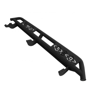 บันไดข้างรถยนต์แบบออฟโรด ดีไซน์ใหม่ ผลิตจากอลูมิเนียมอัลลอยด์  สำหรับรถยนต์โตโยต้า ทาโคมา ปี 2005 ถึง 2022 - Product Image 4