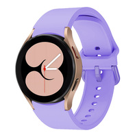Venta al por mayor de fábrica de silicona correa de reloj inteligente para Samsung Galaxy Watch5 4 Classic 40 42 44 46mm