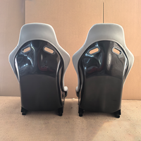 Sièges Baquets de Course EDDY Originaux en Fibre de Carbone pour BMW X1 X2 X3 X4 X5 X6 X7 X3M X4M X5M X6M F25 F15 G01 G02 G05 G06 F95 F96 F97