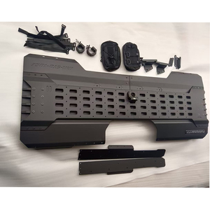 Panneau d'extension de hayon extérieur en alliage d'aluminium Lantsun F2016 Fury pour Jeep Gladiator PICKUP JT <span class=keywords><strong>2019</strong></span>-2020 - Product Image 4