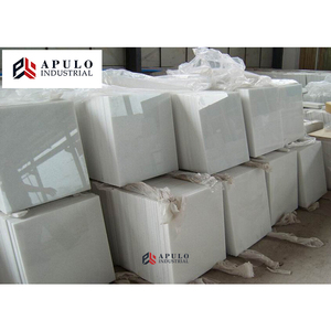 Đá cẩm thạch Alabaster cắt theo kích thước, gạch lát nền màu trắng sữa, tấm đá Onyx trắng, đá cẩm thạch Việt Nam không vân, đá trắng ngọc trai - Product Image 2