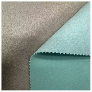 Tissu en suède Air Layer - Polaire double face, léger et chaud, respirant et anti-humidité - Product Image 4
