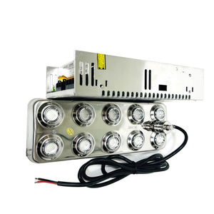 Hệ thống phun sương siêu âm đầu phun 10 đầu cho khí hậu tối ưu trong nhà kính trồng rau - Product Image 6