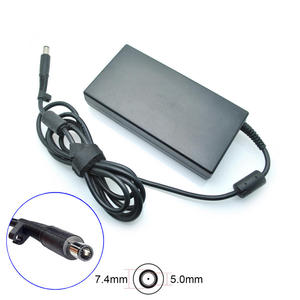 อะแดปเตอร์แล็ปท็อป 120W 19.5V 6.15A  แหล่งจ่ายไฟสำหรับแล็ปท็อป  ขนาดหัวเสียบ 7.4 x 5.0 มม. สำหรับ H - Product Image 5
