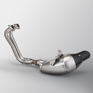 Sistema de escape completo para motocicleta de 51mm, tubo de escape delantero modificado para Yamaha YZF R25 R3, 2015-2023 - Product Image 2