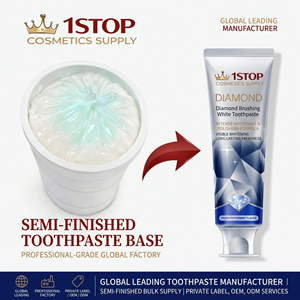 Dentifrice Premium Soin Bucco-dentaire Blanchissant <span class=keywords><strong>Anti</strong></span>-<span class=keywords><strong>Mauvaise</strong></span> <span class=keywords><strong>Haleine</strong></span> Nettoyage Profond à Domicile Sans Étiquette de Produit - Product Image 1