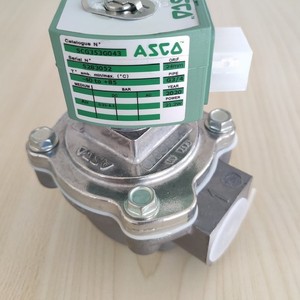 Válvula de Pulso Asco SCG353G043 24VDC 1 Entrada, Tipo Piloto, para Gas/Aire - Product Image 2