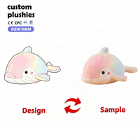 Peluche pingouin mignon à capuche, jouet en peluche moelleux transformable, animal de l'Antarctique, poupée en peluche douce, oreiller de sommeil pour enfants
