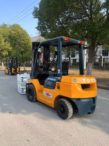 Carretilla elevadora usada Toyota 7fd50 3ton <span class=keywords><strong>4ton</strong></span> 5ton Carretilla elevadora original de Japón con motor original de Toyota - Product Image 4