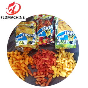 Nouvelle ligne de production de snacks croustillants au fromage (Kurkure, <span class=keywords><strong>Cheetos</strong></span>) avec moulin à riz, friteuse et mélangeur automatiques haute efficacité - Product Image 5
