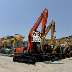 Excavadora Usada Hitachi ZX200-5G de 20 Toneladas, Otros Modelos de Excavadoras de Segunda Mano: ZX50, ZX55, ZX60, ZX70, ZX75, ZX120, ZX130 - Product Image 2