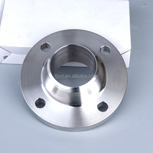 Großer Durchmesser Dn15-Dn4000 Hochdruck-Kohlenstoffstahl-Edelstahl 304 316 Vakuums toß geschweißter Flansch für Rohr verbindung - Product Image 2