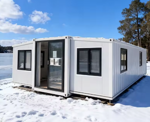 Usine de gros chinoise, <span class=keywords><strong>prix</strong></span> bas, maison de luxe extensible, maison conteneur mobile pliable 20ft 40ft, 3 chambres, cour - Product Image 5