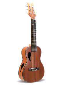 <span class=keywords><strong>Ukelele</strong></span> <span class=keywords><strong>Paisen</strong></span> de 28 Pulgadas, 6 Cuerdas, Eléctrico, Profesional, Totalmente de Madera de Koa, <span class=keywords><strong>Ukelele</strong></span> Barítono, Veelah - Product Image 3