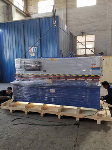 Durable Automatic Cnc Electric Guillotine Shearing Machine Shear Cutter Sheet Metal - Product Image 3