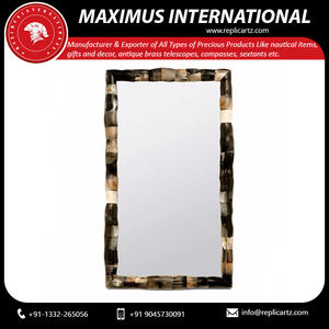 ฮอร์นฝังกระจกตกแต่งสไตล์อาร์ตเดคโคสำหรับตกแต่งผนังบ้านในห้องนั่งเล่นและห้องนอน - Product Image 2