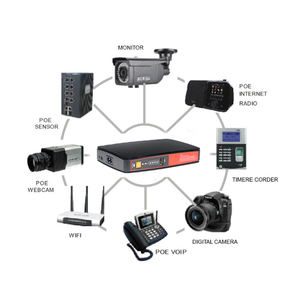 Min Wifi Routeur UPS 220V 18W 7200mAh 8800mAh Lifepo4 POE Mini DC UPS Pour Wifi Routeur Wi-Fi Routeurs TV - Product Image 6