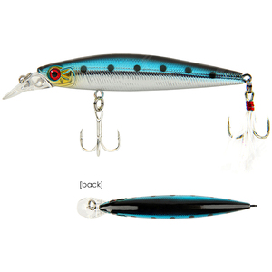 Appât dur artificiel flottant pour la pêche à la carpe, au <span class=keywords><strong>brochet</strong></span> ou à la méné, appât artificiel idéal pour la pêche en eau douce, 110mm, 13.5g - Product Image 6