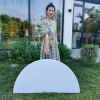Vente en gros de meubles d'extérieur de haute qualité table pliable de 72 pouces en plastique tables pliantes pour repas, bbq, camping, pique-nique