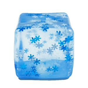 Jouets anti-stress en plastique souple en forme de glaçon, mignons et mous, pour enfants, vente en gros du fabricant, idéaux pour les fêtes - Product Image 4