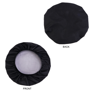 Gorro de ducha unisex al por mayor, gorro de baño de material impermeable con banda ancha elástica, gorro para teñir el cabello de uso diario - Product Image 3